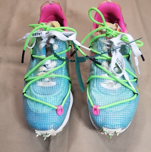 Nike Shoes - Off-White Nike Vapor Street Polarized Blue 2019 Sneakers Size 6.5